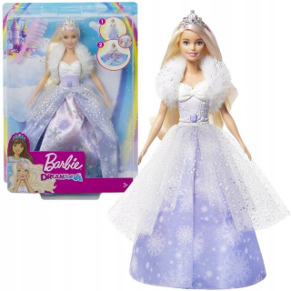 Elsa Frozen - Barbie Dreamtopia Doll Princess Ice Magic