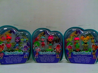 Barbie - Barbie Enchantimals Malí priatelia 2PAK FXM86 7