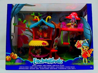 Barbie Enchantimals Motýlí dom GBX08 /2