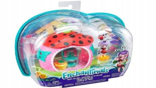 ENCHANTIMALS - Barbie Enchantimals Room Blooming Garden FXM96 / 4