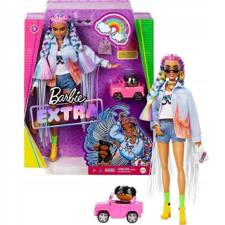 Barbie Extra: Módne bábika (GRN29)