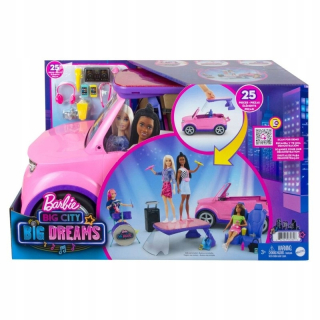 Barbie: Auto - koncertné scéna 2v1 (Gyj25)