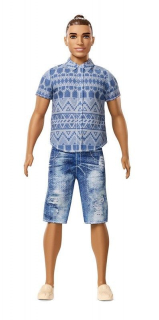 Barbie - Barbie Štýlové Ken Fashionistas č. 13 - Mattel