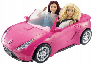 Barbie Pink Convertible DVX59 / 2