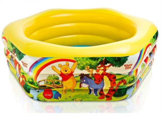 Medvedík Pú - Bazén Winnie POOHLUXE 57494 INTEX