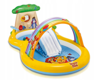 Medvedík Pú - Plavecký bazén Winnie the Pore ihrisko Intex 57136