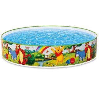 Medvedík Pú - Kúpalisko Walker Winnie Pú Intex 122cm