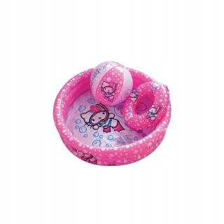 HELLO KITTY Detský bazén Paddling Pool Hellokitty Set