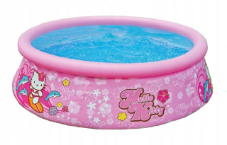 HELLO KITTY Záhradný bazén Easy Set Hello Kitty - 28104 Intex