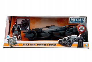 BATMAN -  Batman Batmobil Model League Justice
