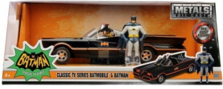 BATMAN -  Batman. Batmobile 1966 s Batmanovou postavou