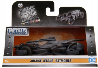 BATMAN -  Batman. Batmobile Justice League