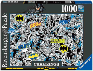 BATMAN -  Batman Challenge - Puzzle 1000!