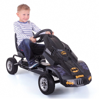 BATMAN - Batman GOKART CAR na pedále Bike Quad
