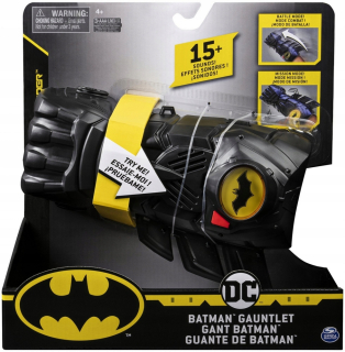 BATMAN - Batman. Interaktívna rukavica