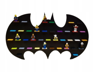 BATMAN - BATMAN L SHOLBY PRE ĽUDSKÉ BLOKY FIGURINES Kniha