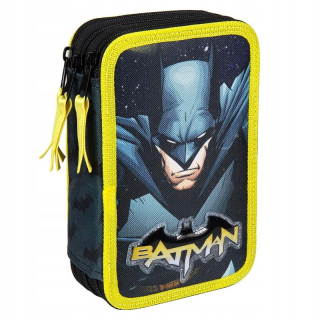 BATMAN -  Batman ceruzka Puzdro tri komory so zariadením