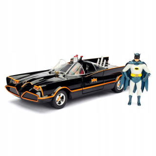 BATMAN -  Batman Batmobile Auto s kovovým figurínom z roku 196