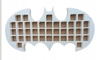 BATMAN -  Batman police pre trbetky Figurines Hračky Ľudia
