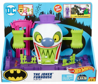 JOKER - Batman Tor Hot Wheels DC Gotham City Joker GBW50