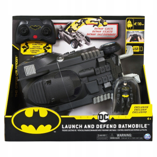 BATMAN -  Batmobil s obrázkom - Auto Controlled s RC Obrázok