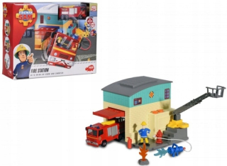 Požiarnik Sam - Sam Base - Firefighter Sam