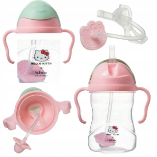 HELLO KITTY BOX MUG BIDON s Słomkou 240 ml Ahoj Kitty Cand