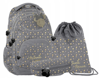 Školský batoh, taška - BEUNIQ MOUSKA MINNIE BACKPACK DIGHT DAHERY D