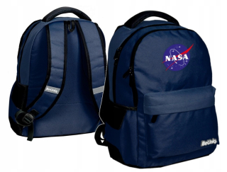 Školský batoh, taška - Beuniq School Batchpack Youth Nasa Navy Modrá