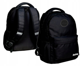 Školský batoh, taška - Beuniq School Batchpack Youth Vintage Black
