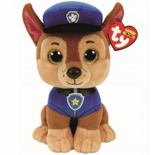 PAW Patrol - Čiapka bahno maskoti PSI PATROL 24CM - Chase