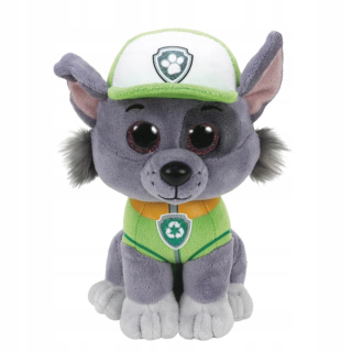 PAW Patrol - Čiapka bahno maskoti psi hliadka 24cm skalnatá