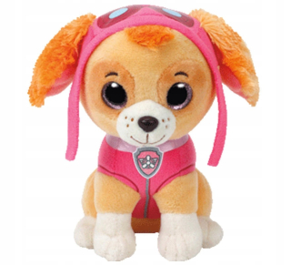 PAW Patrol - Beanie Detské deti Mascot Psi PATROL 24CM - Skye