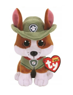 PAW Patrol - Beanie Detské deti Mascot PSI PATROL 24CM - Tracker