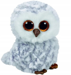 Staviteľ Bob - Čiapka Boos Owlette - Biela sova 24cm