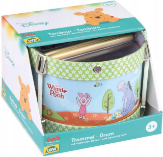 Medvedík Pú - Bębenek Winnie The Pooh Disney Drum Bolz