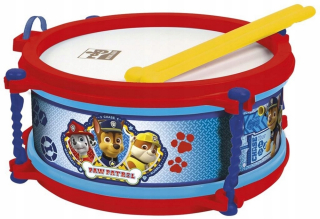 PAW Patrol - Bębenek s patrickou psovou hliadkou