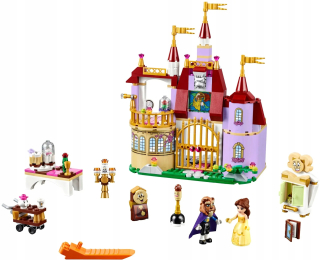 Bela 10545 Belle's Enchanted Castle Fit 41067