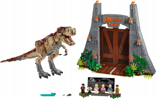 Jurský svet - Bela Fit 75936 Jurský World Jursic Park: útok