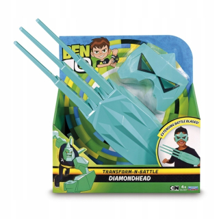 BEN 10 - Ben 10 Diamondhead Gline + MaskoP