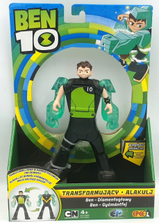 BEN 10 -  Ben 10 - Diamond-hodinky Transformácia Obrázok