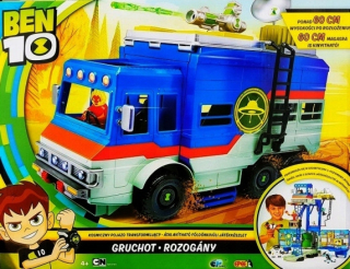 BEN 10 - Ben 10. Gruchot. Transformácia vozidla, laboratória ...