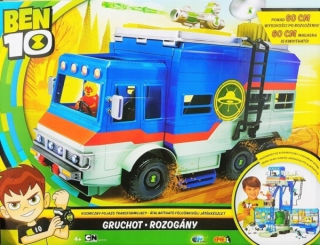 BEN 10 - Ben 10 Gruchot - Set Delux (PBT77671)