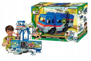 BEN 10 - Ben 10 Gruchot Set Deluxe Space Vozidlo EPEE