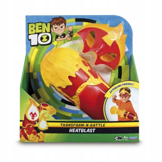 BEN 10 - Ben 10 HeatBlast Glovak + maska