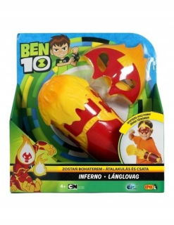 BEN 10 - Ben 10 Inferno maska sa stane hrdinom