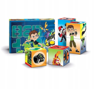 BEN 10 - Ben 10 stavebných blokov 12 prvky hračka pre dieťa