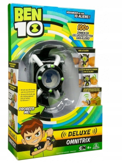 BEN 10 - Ben 10 Omnitrix Deluxe sledovať ben svetelný zvuk
