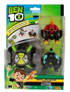 BEN 10 -  Ben 10 - Omnitrix - Omni transformácia s 2 číslicami