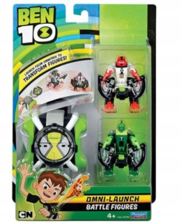 BEN 10 -  Ben 10 Omnitrix hodinky Ben + 2 Obrázky originál